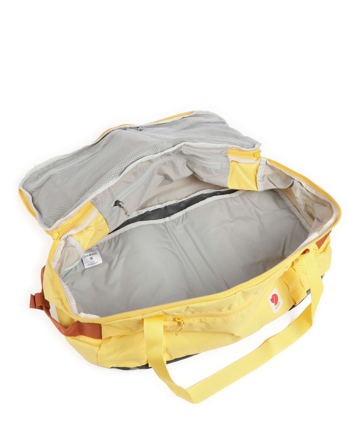 Fjällräven High Coast 36 Weekend bag mellow yellow