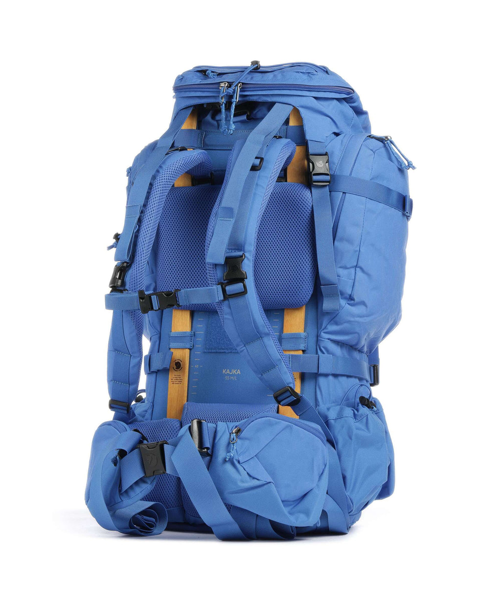 Fjällräven Kajka 55 M/L Trekking backpack un blue