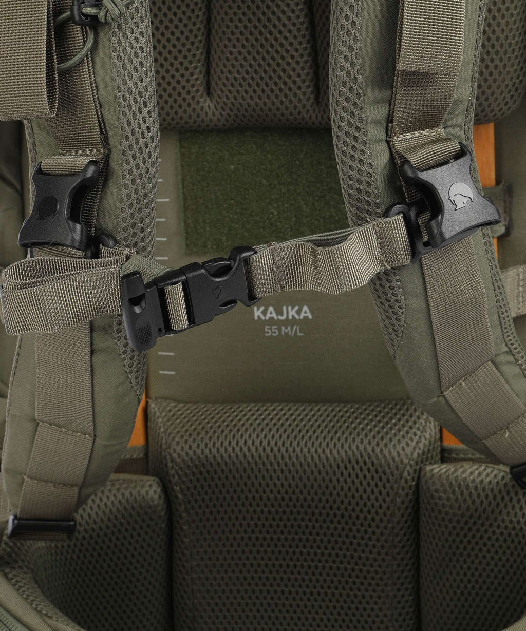 Fjällräven Kajka 55 M/L Trekking backpack green