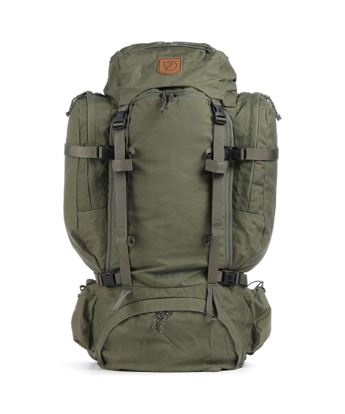 Fjällräven Kajka 85 Trekking backpack green
