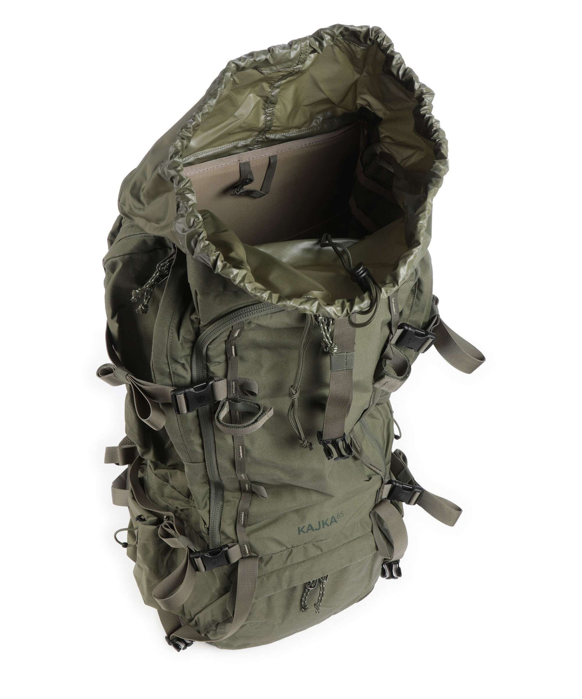 Fjällräven Kajka 85 Trekking backpack green