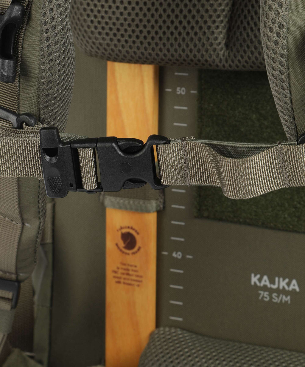 Fjällräven Kajka 75 S/M Trekking backpack green