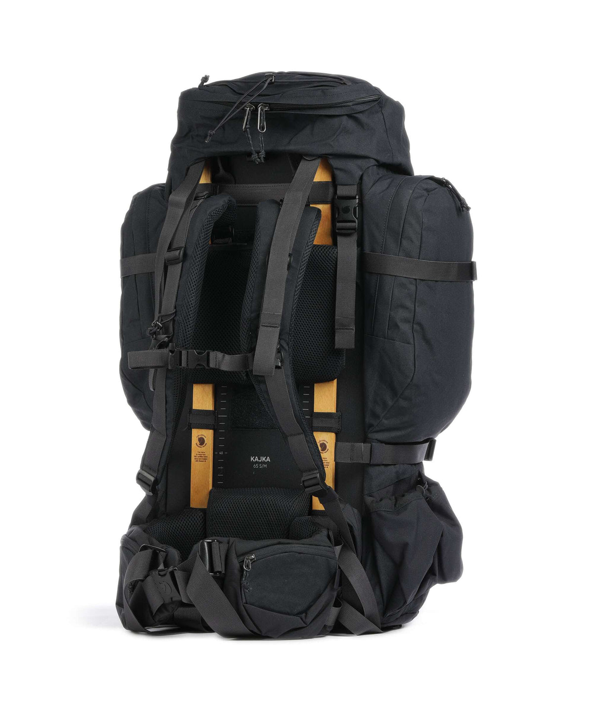 Fjällräven Kajka 65 S/M Trekking backpack coal black