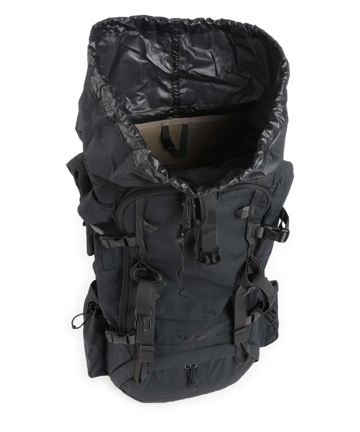 Fjällräven Kajka 65 S/M Trekking backpack coal black