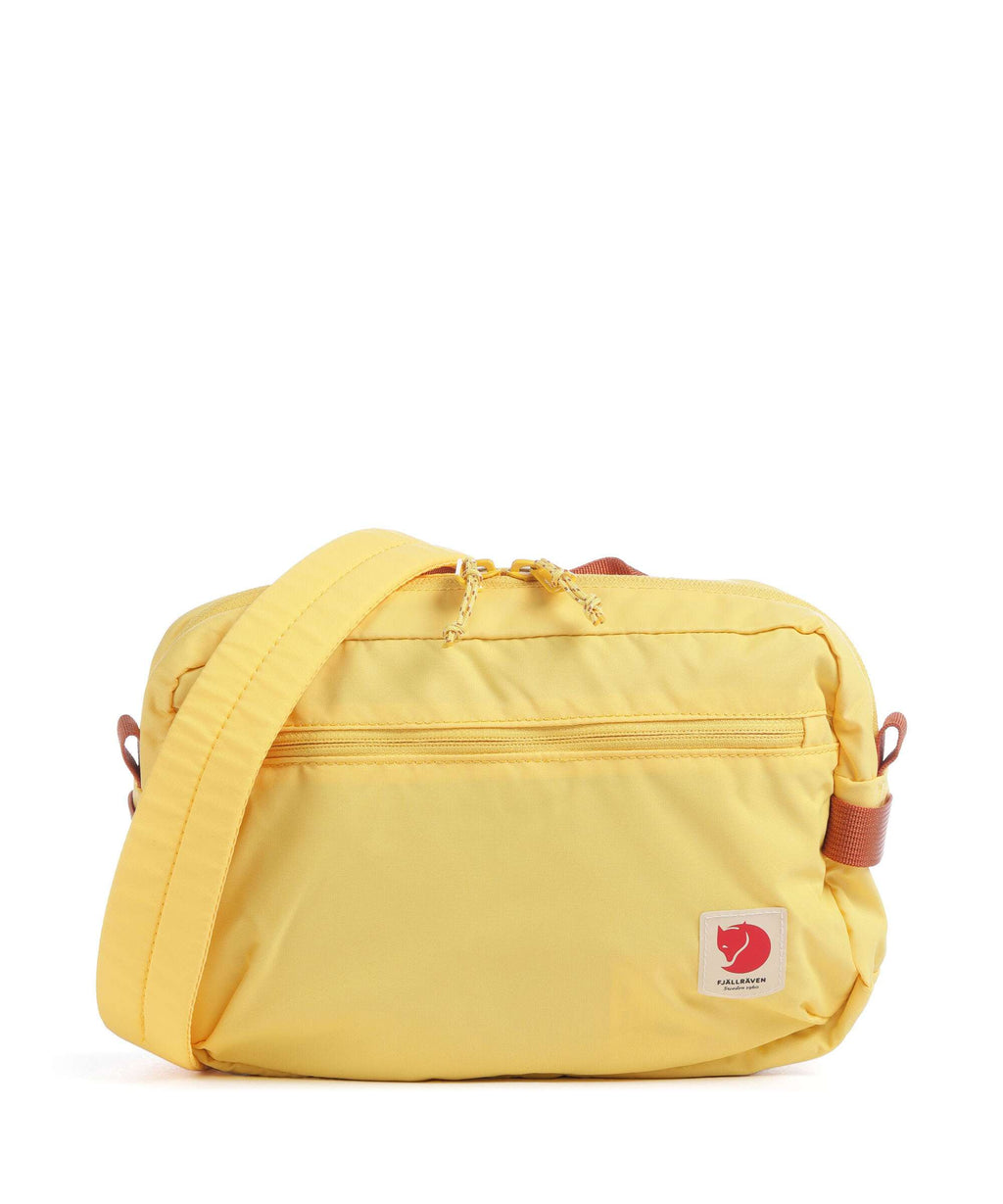 Fjällräven High Coast Crossbody bag mellow yellow