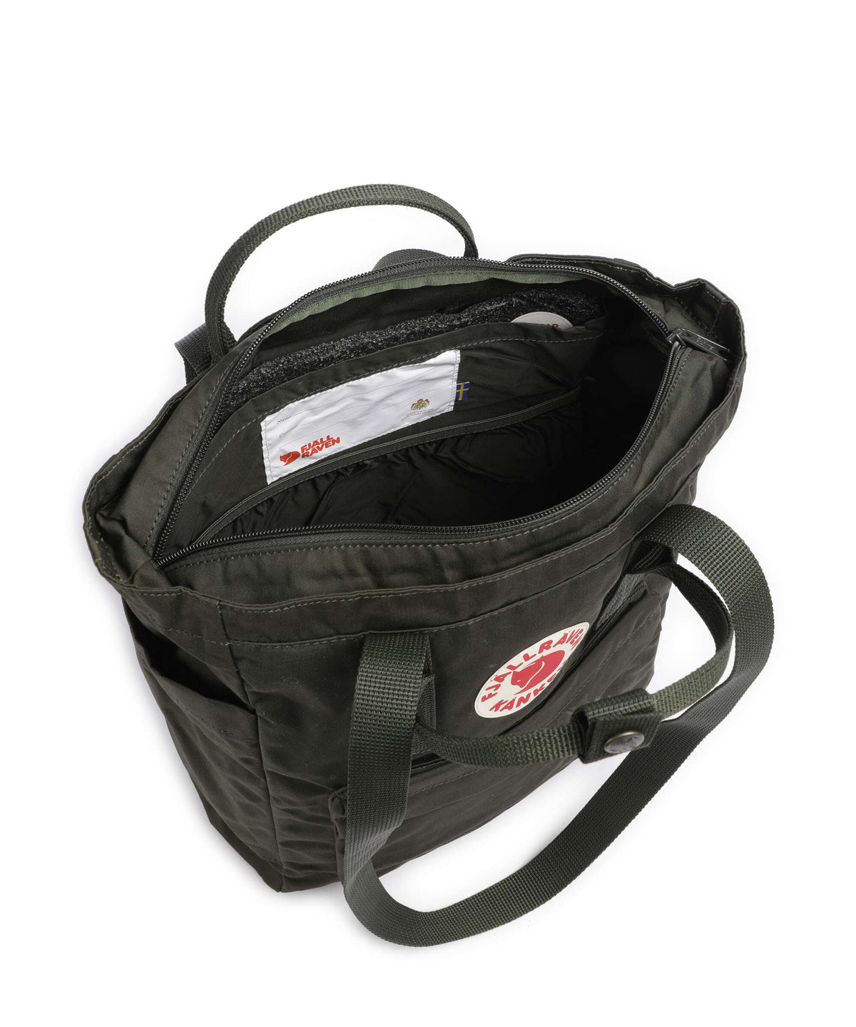 Fjällräven Kånken Totepack Tote bag deep forest