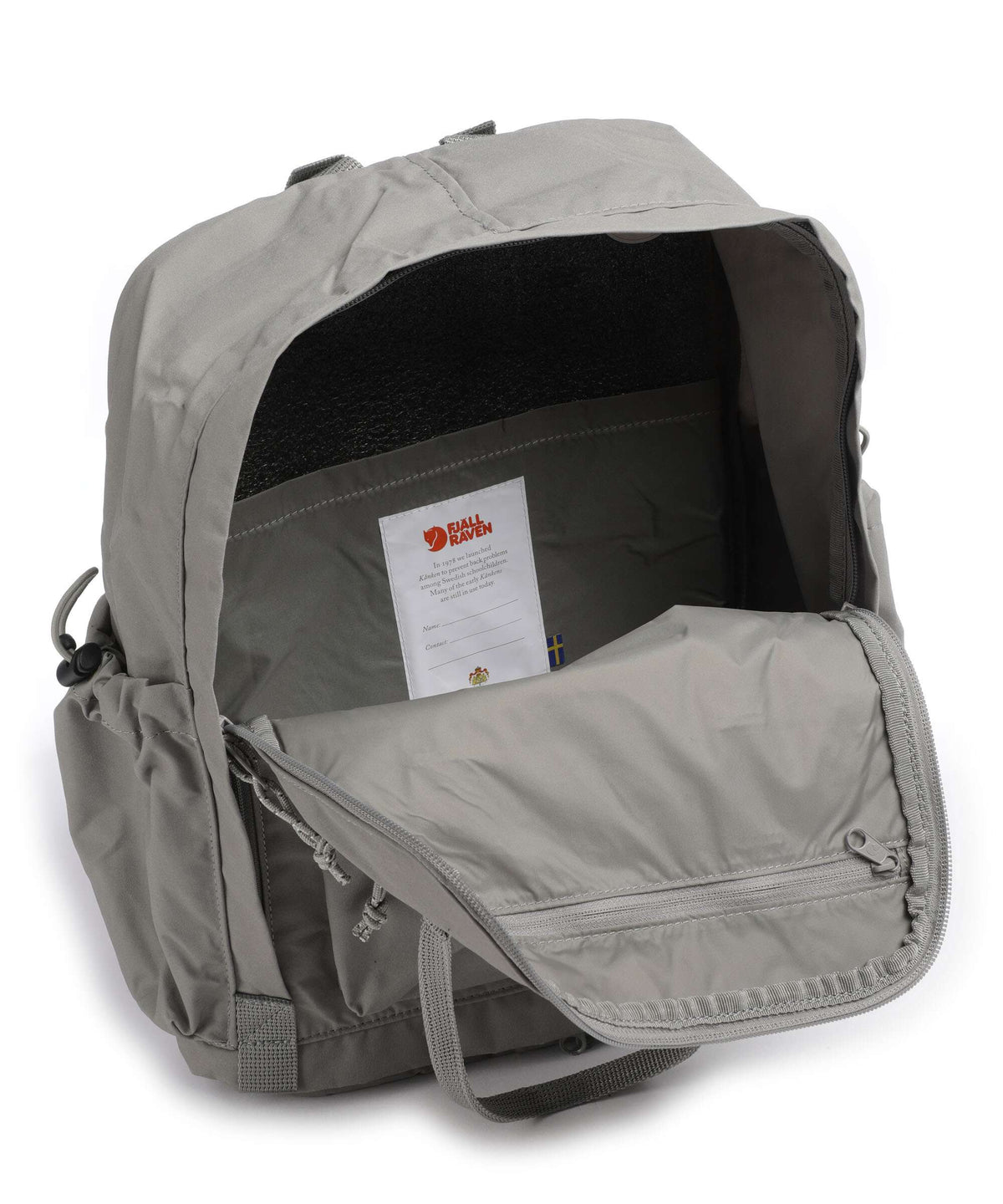 Fjällräven Kånken Outlong Backpack fog