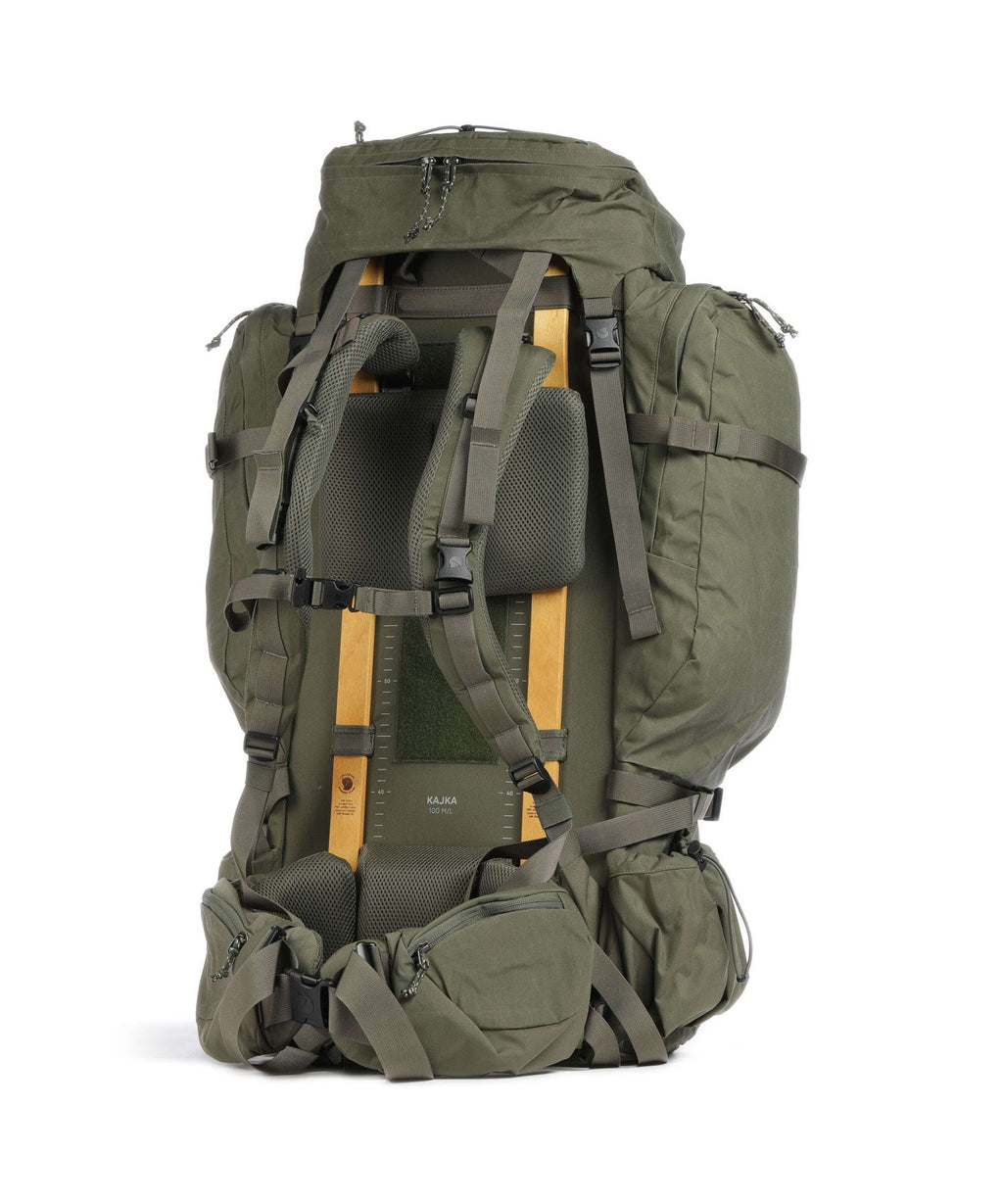Fjällräven Kajka 100 Trekking backpack green