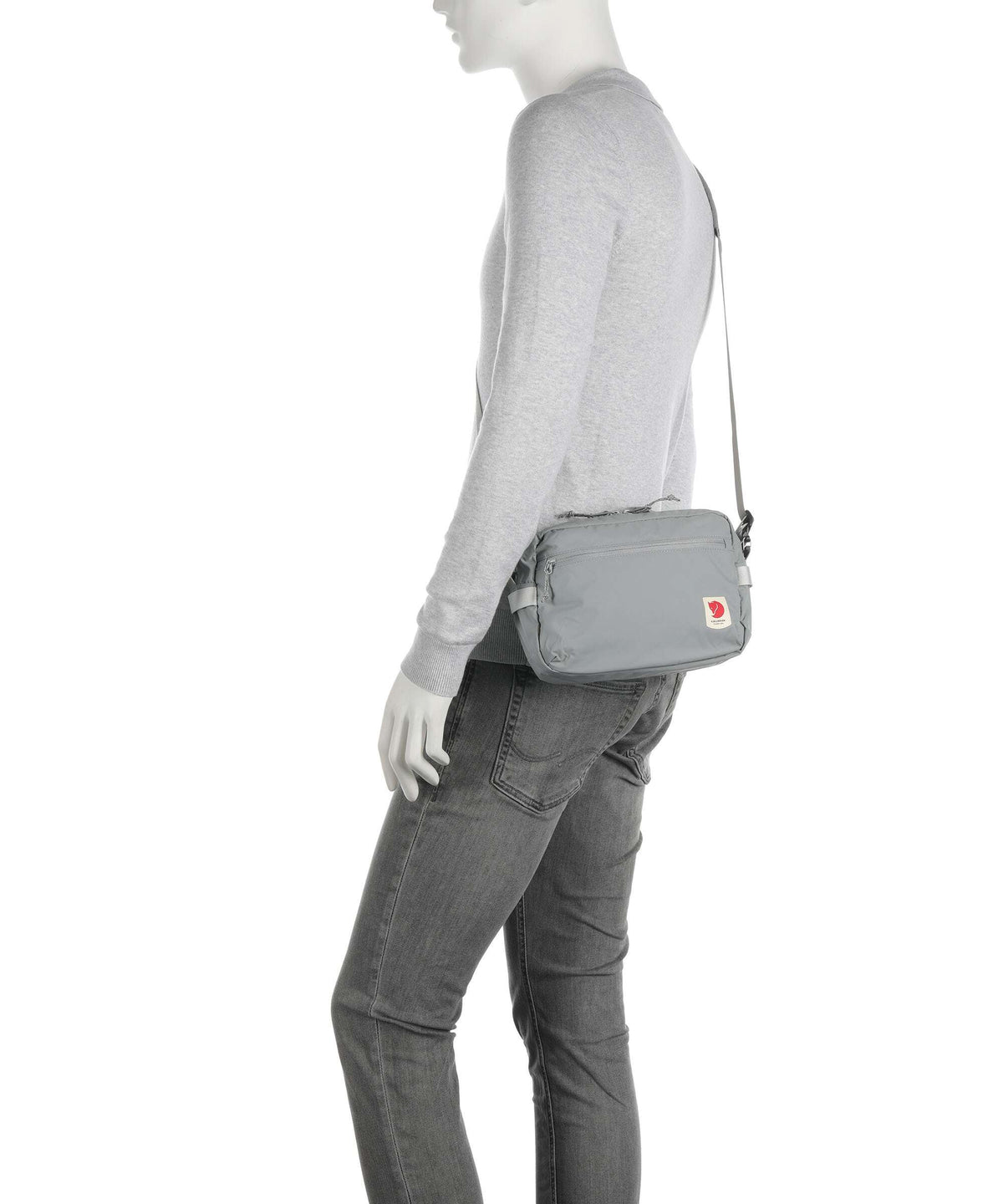 Fjällräven High Coast Crossbody bag shark grey