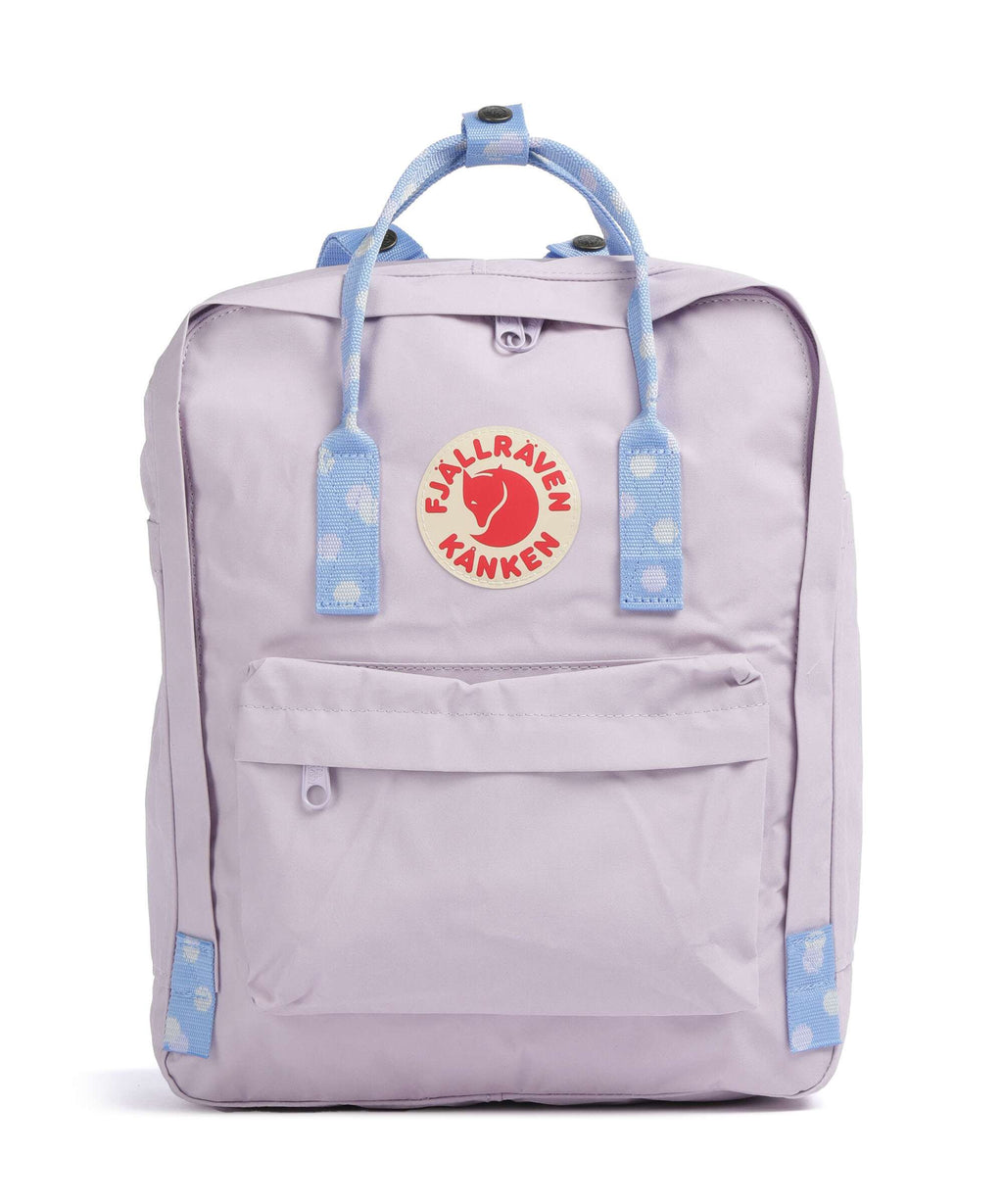 Fjällräven Kånken Backpack pastel lavender/confetti pattern