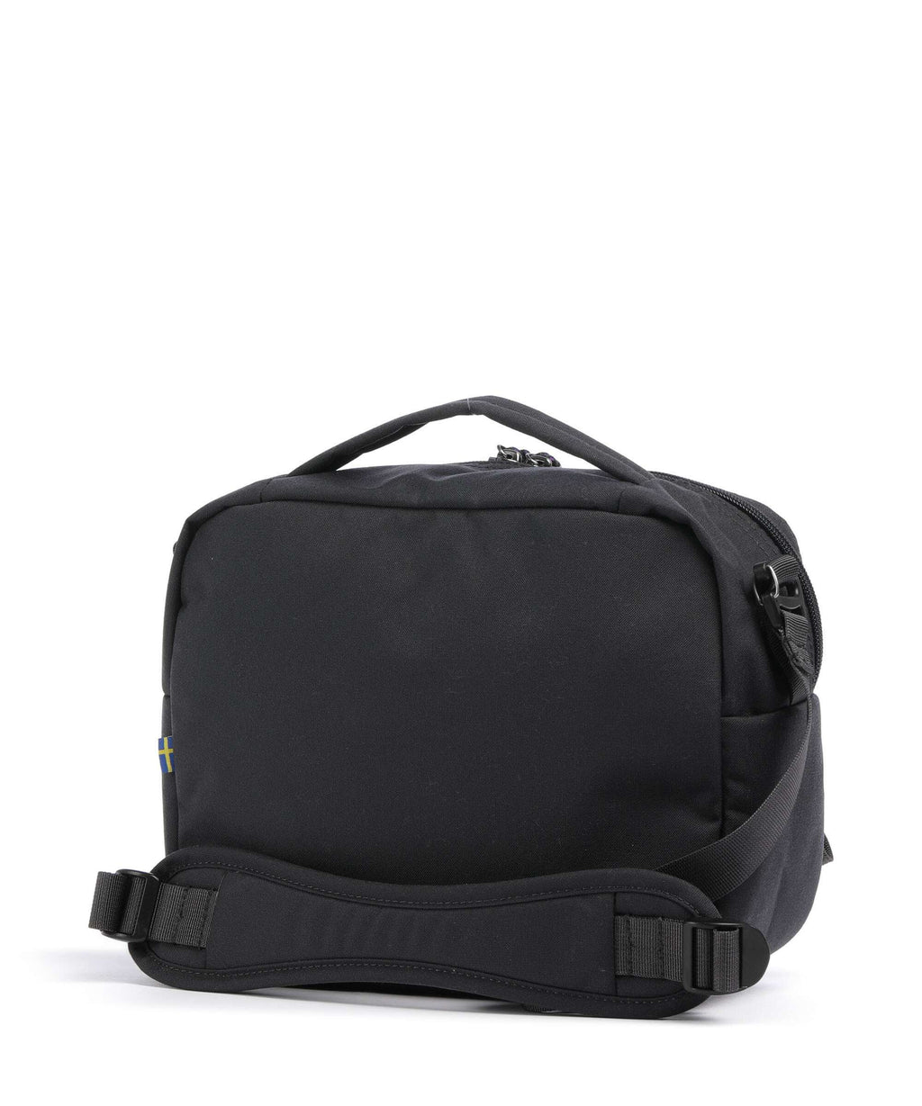 Fjällräven Vardag 6 Crossbody bag coal black