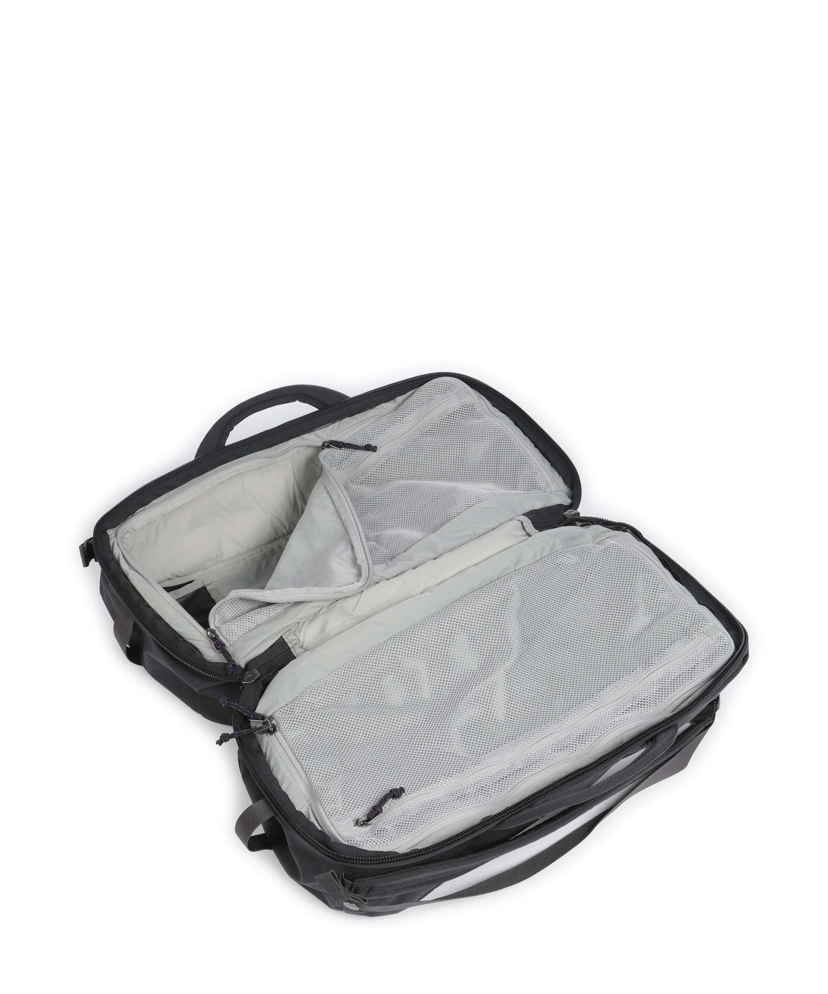 Fjällräven Vardag Split 45 Weekend bag coal black