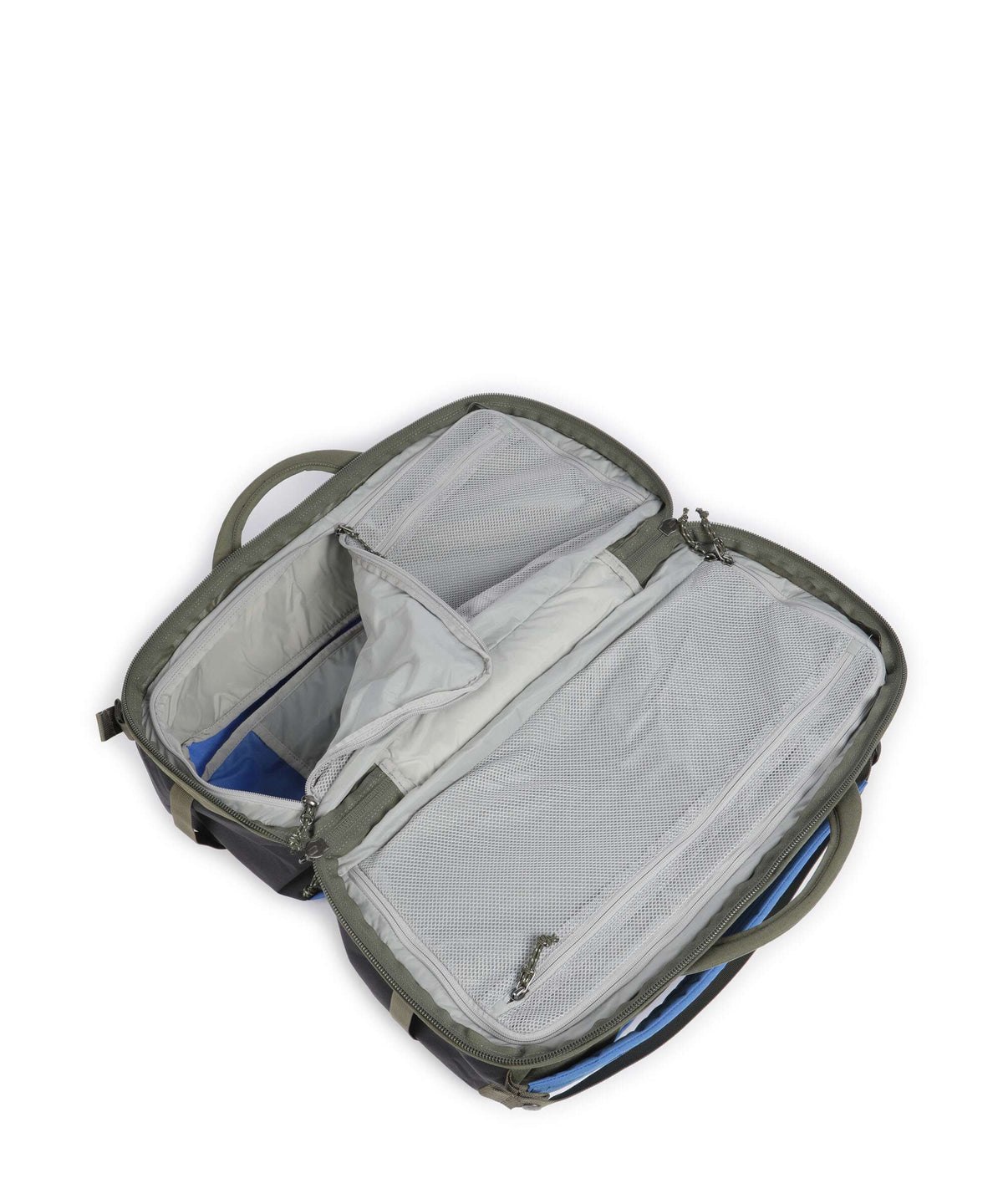 Fjällräven Vardag Split 45 Weekend bag un blue/green