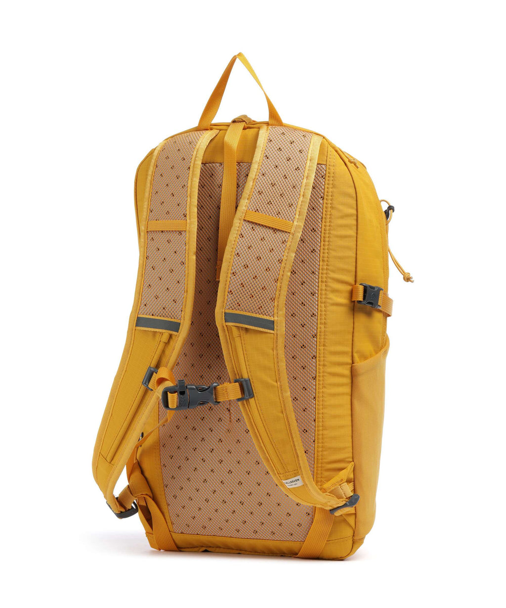 Fjällräven Abisko Soft 16 Trekking backpack mustard yellow
