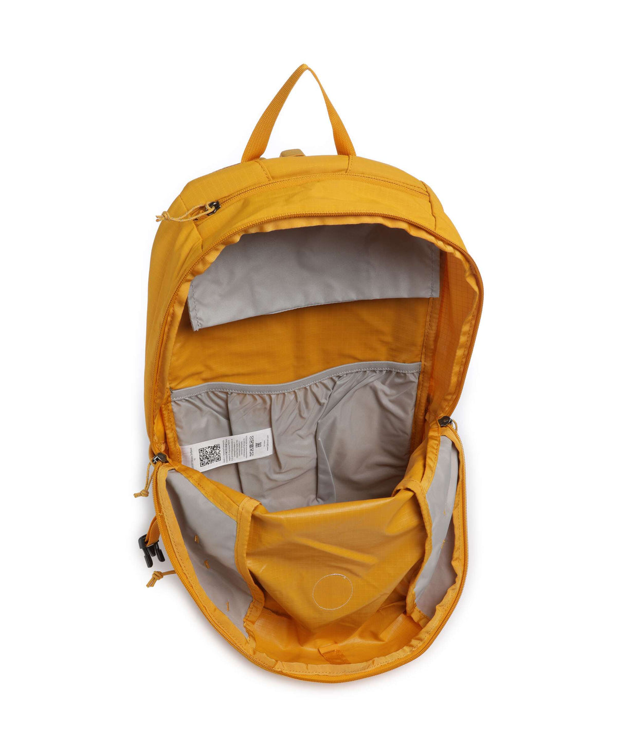 Fjällräven Abisko Soft 16 Trekking backpack mustard yellow