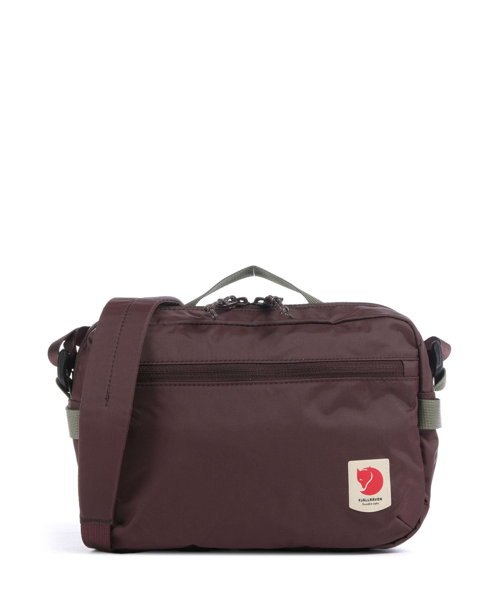 Fjällräven High Coast Crossbody bag blackberry