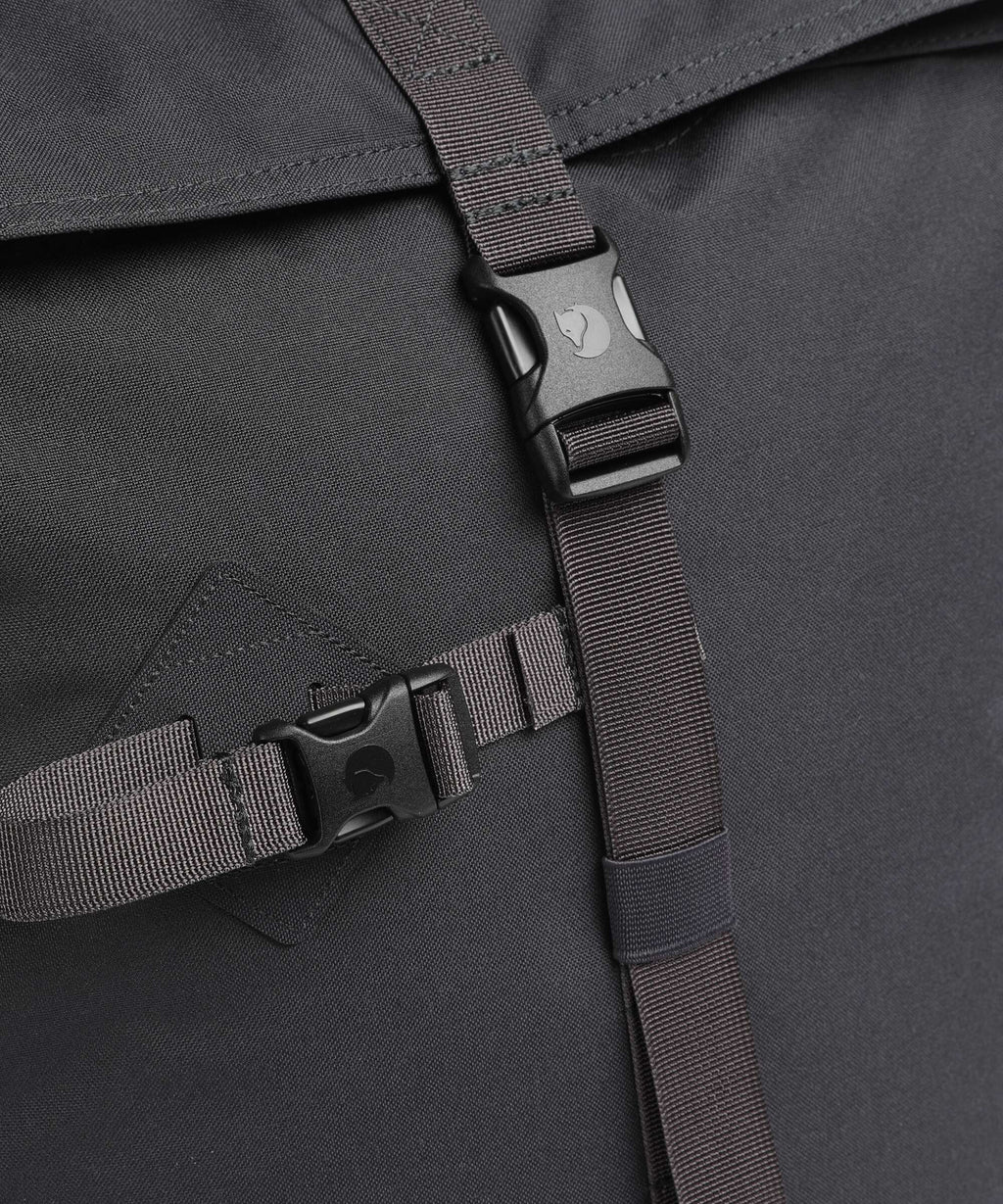 Fjällräven Vardag 25 Backpack coal black