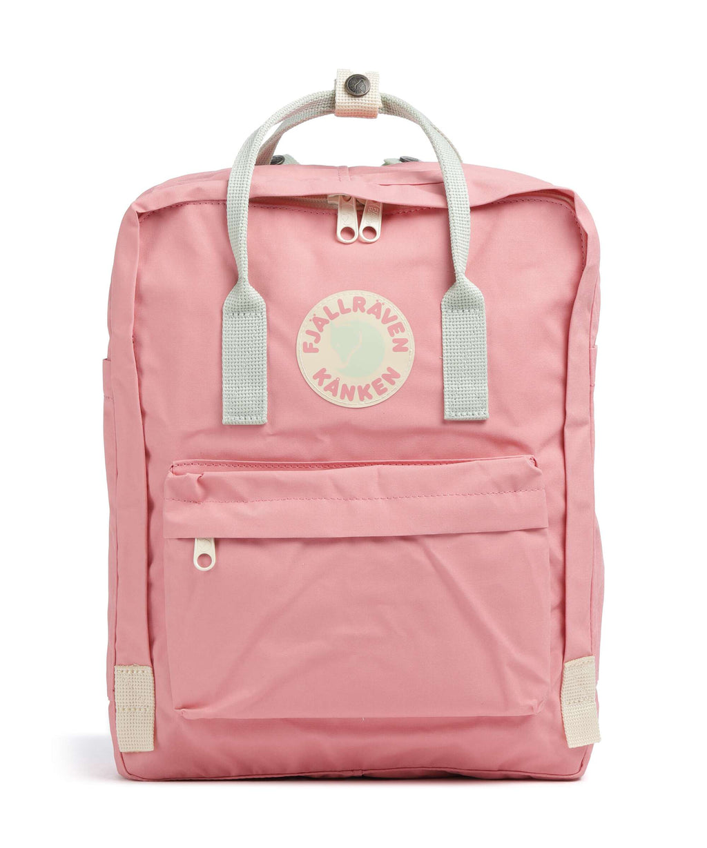 Fjällräven Kånken Koncept Backpack pink/mint green