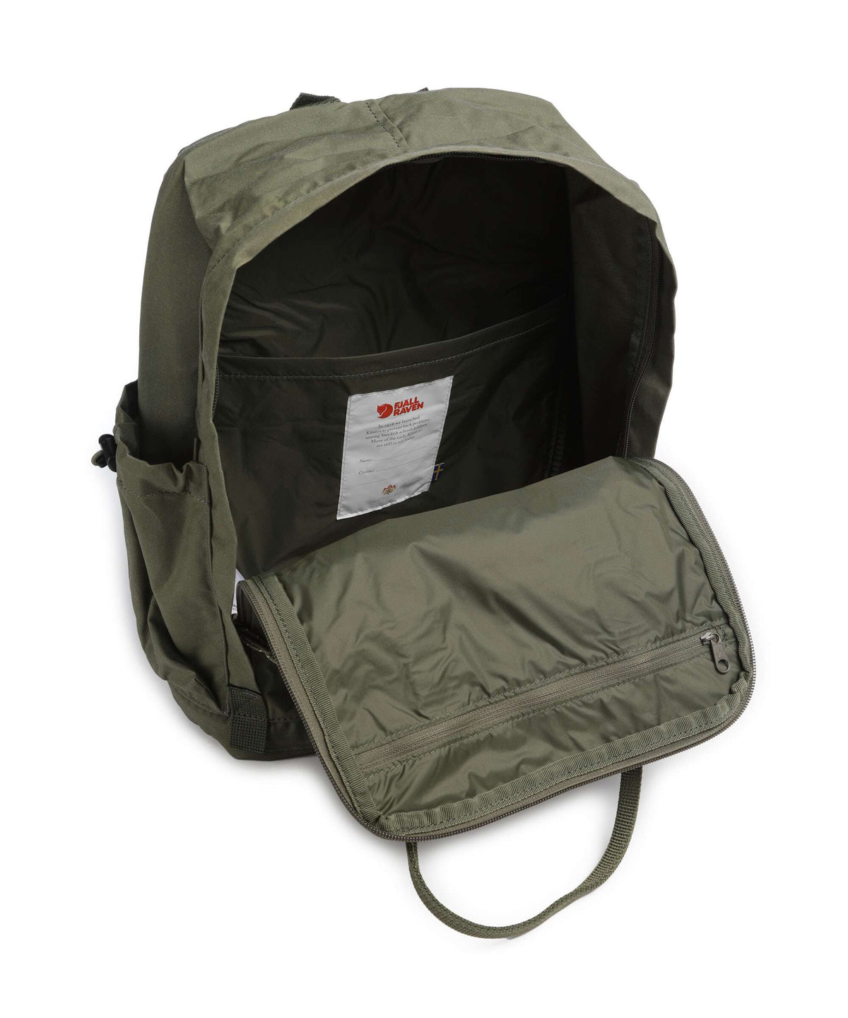 Fjällräven Kånken Outlong Backpack green