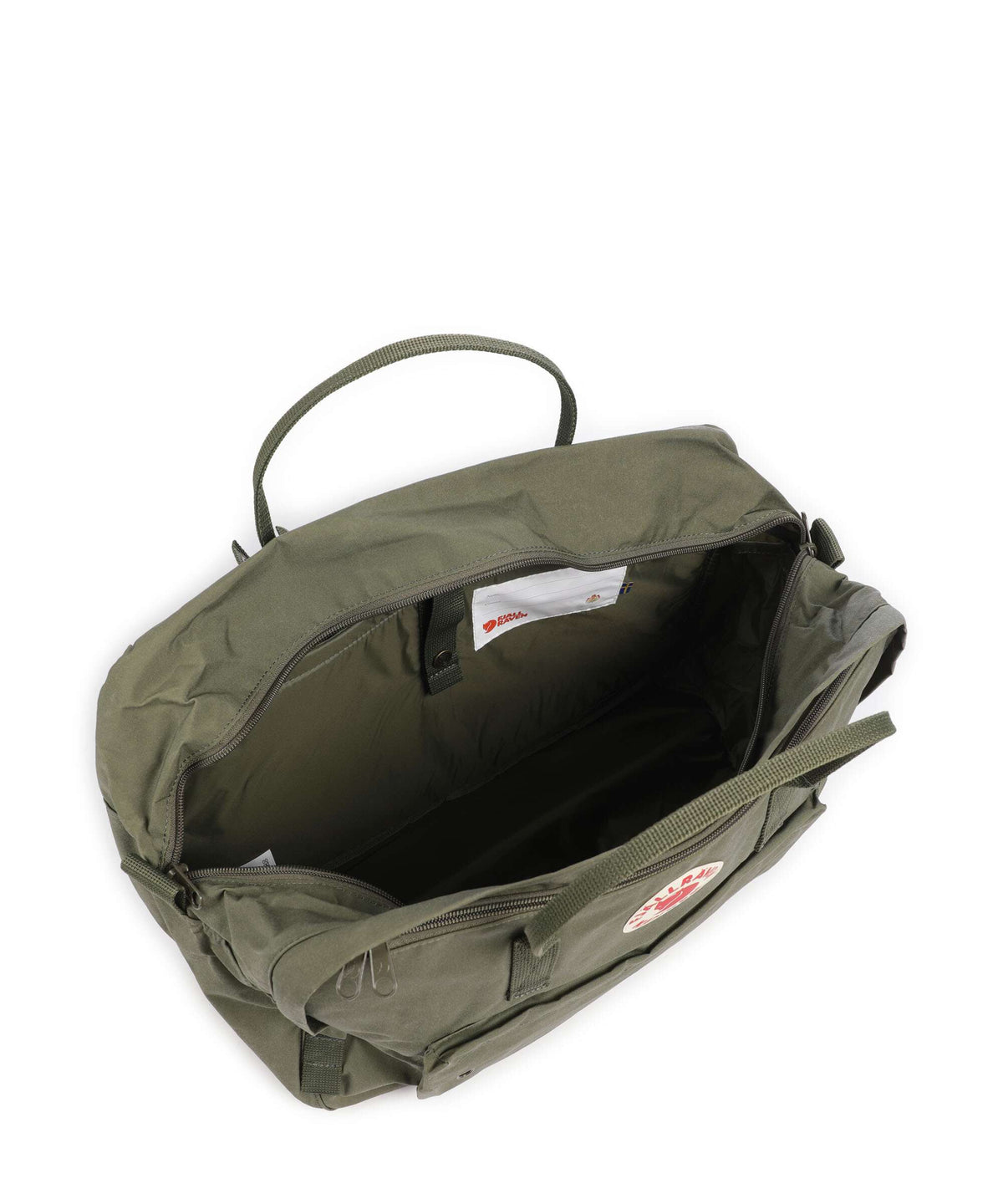 Fjällräven Kånken Weekend bag green