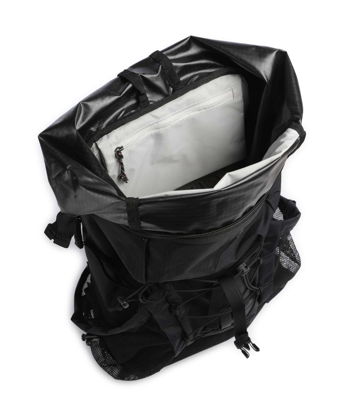 Fjällräven Abisko Hike Foldsack Hiking backpack black