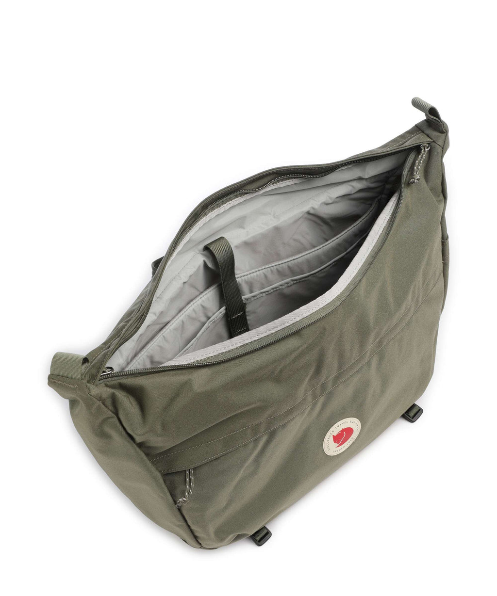 Fjällräven Färden One Size Messenger bag green