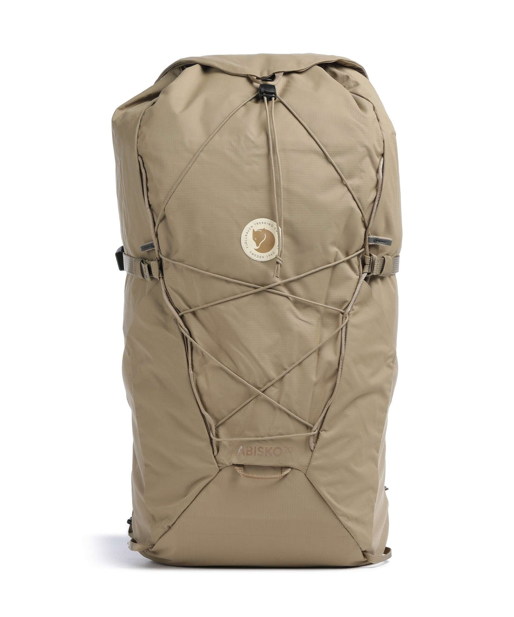 Fjällräven Abisko 20 S/M Trekking backpack clay