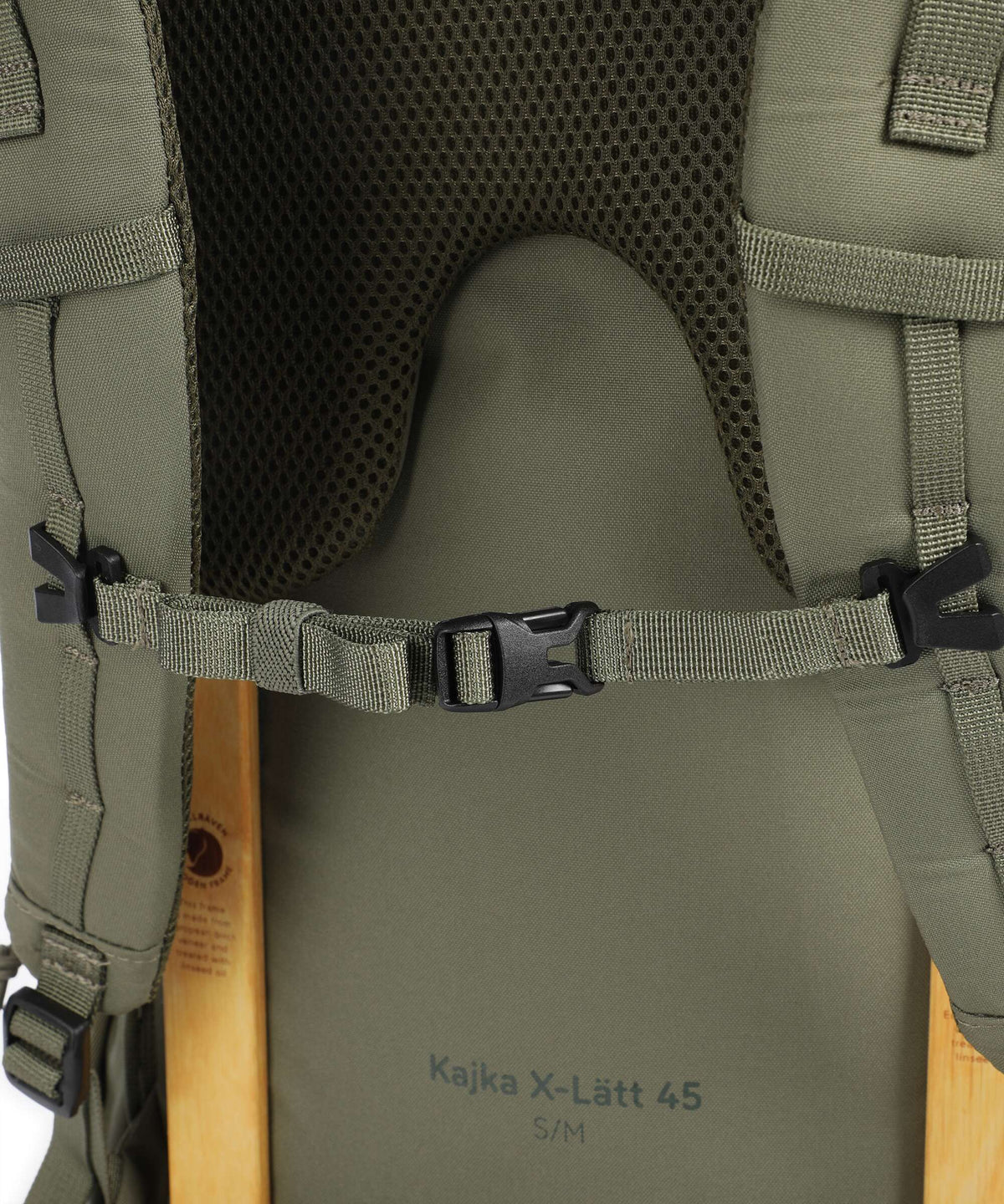 Fjällräven Kajka X-Lätt 45 S/M Trekking backpack green