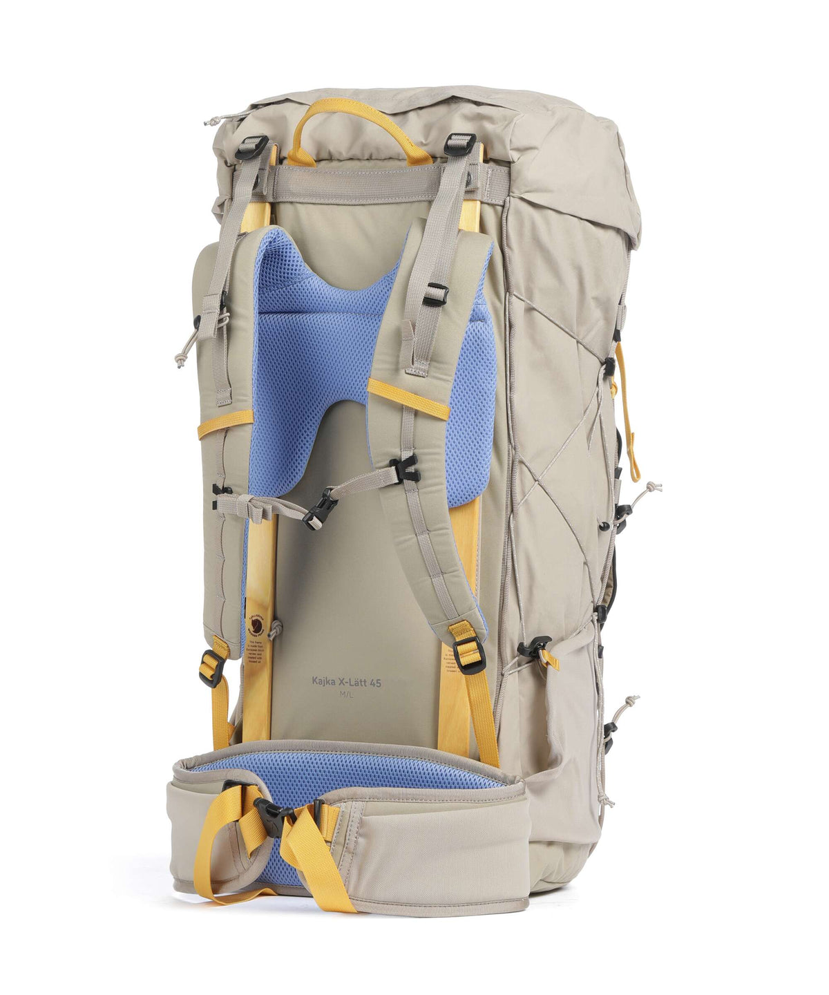 Fjällräven Kajka X-Lätt 45 M/L Trekking backpack fossil