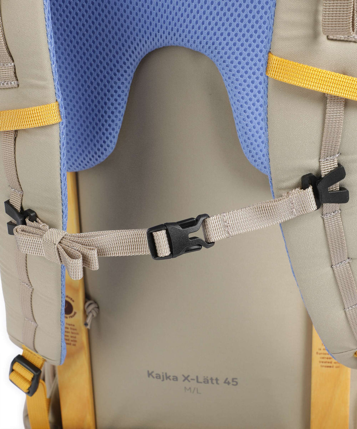 Fjällräven Kajka X-Lätt 45 M/L Trekking backpack fossil
