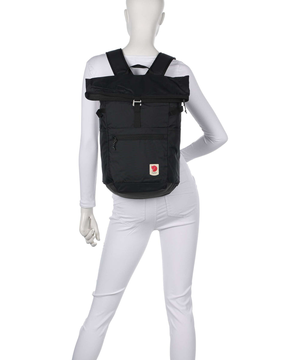 Fjällräven High Coast 24 Rolltop backpack fossil