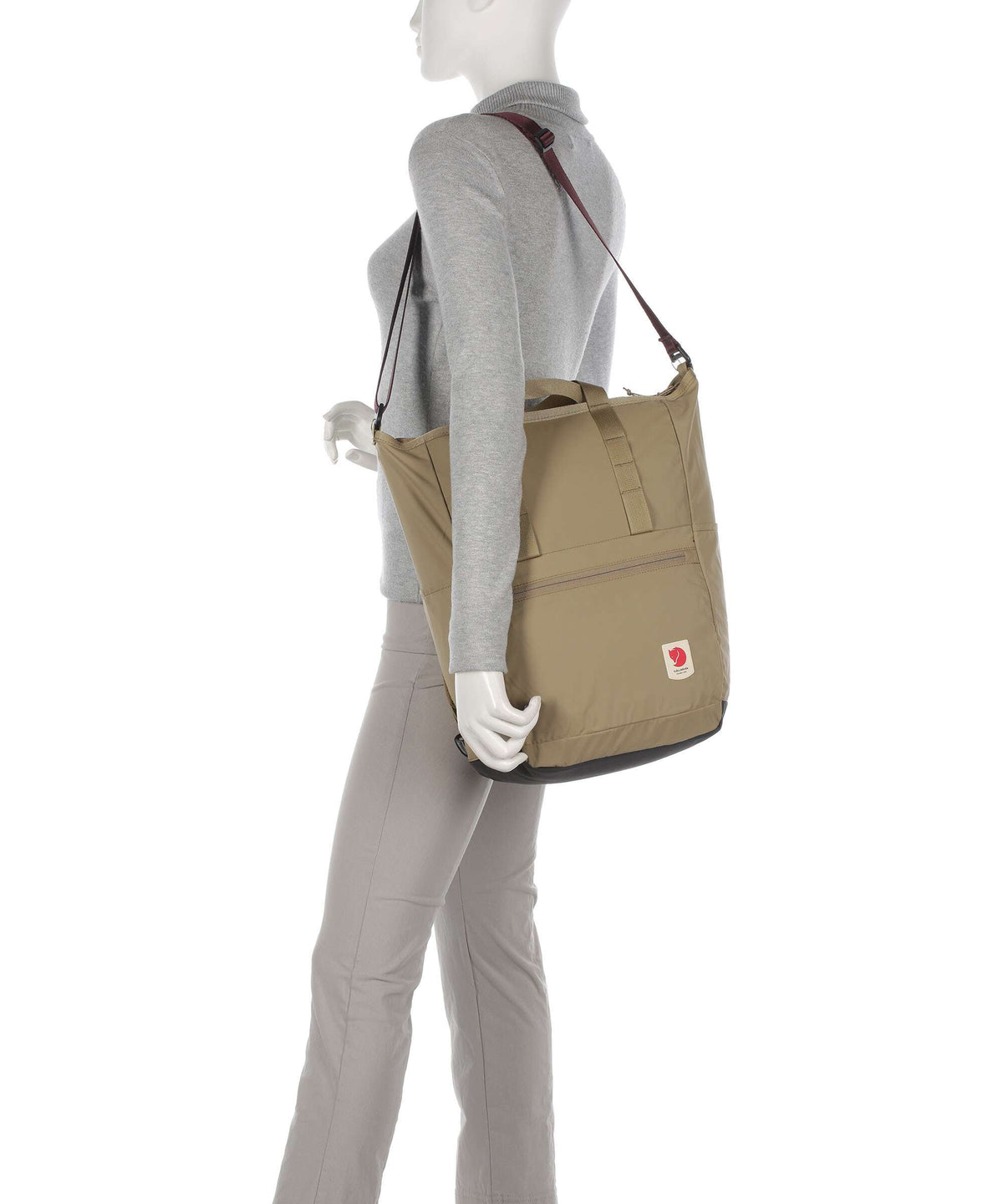 Fjällräven High Coast Backpack bag fossil