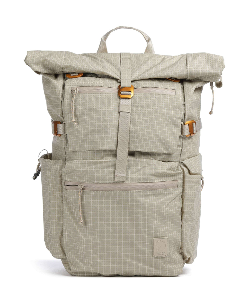 Fjällräven High Coast 26 Rolltop backpack fossil