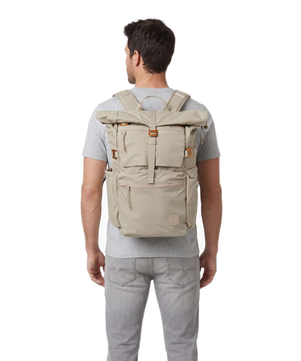 Fjällräven High Coast 26 Rolltop backpack fossil