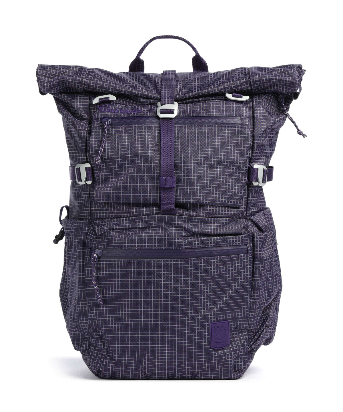 Fjällräven High Coast 26 Rolltop backpack dark violet