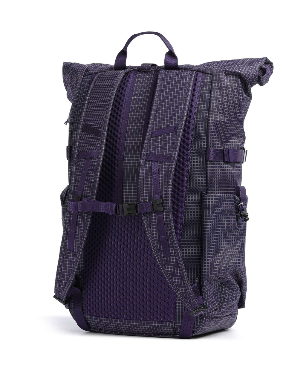 Fjällräven High Coast 26 Rolltop backpack dark violet