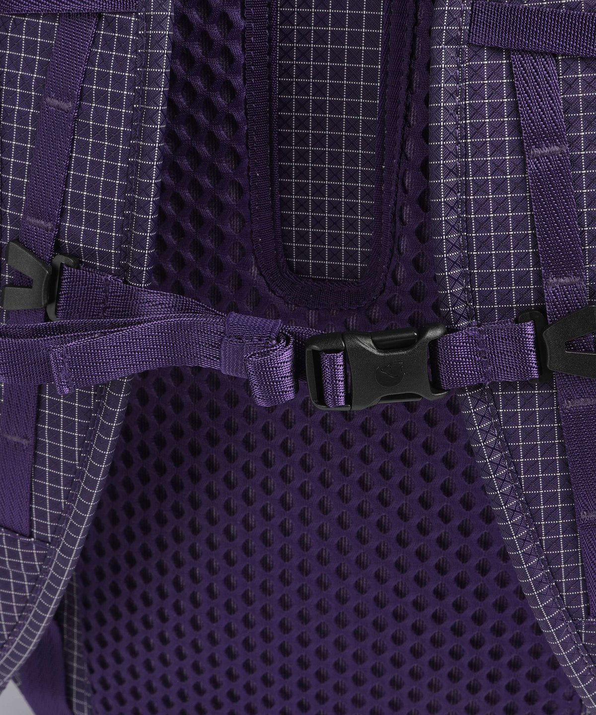 Fjällräven High Coast 26 Rolltop backpack dark violet