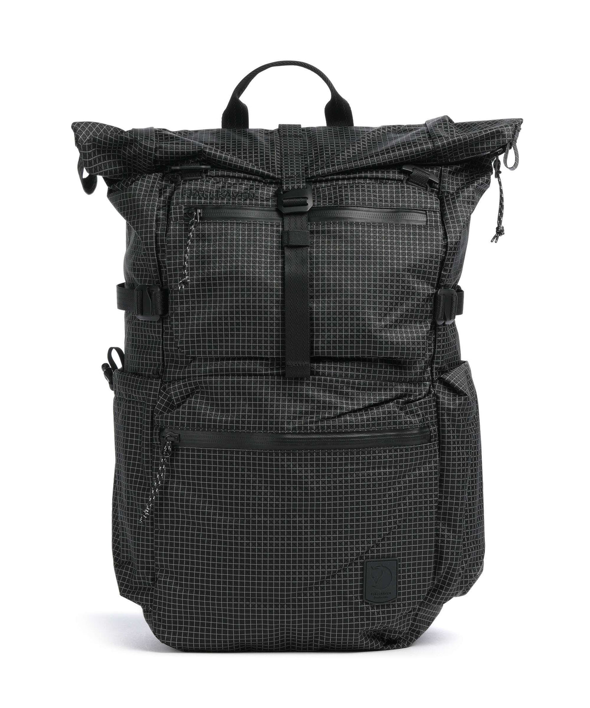 Fjällräven High Coast 26 Rolltop backpack black
