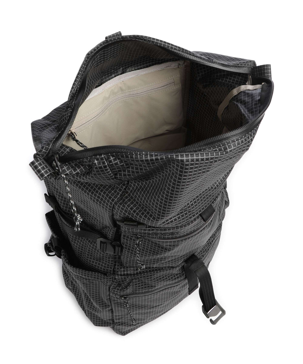 Fjällräven High Coast 26 Rolltop backpack black