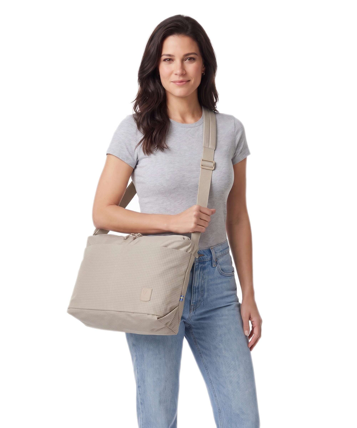Fjällräven High Coast One Size Crossbody bag fossil