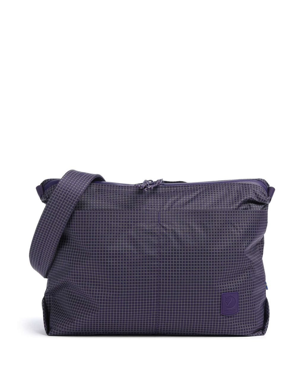 Fjällräven High Coast One Size Crossbody bag dark violet