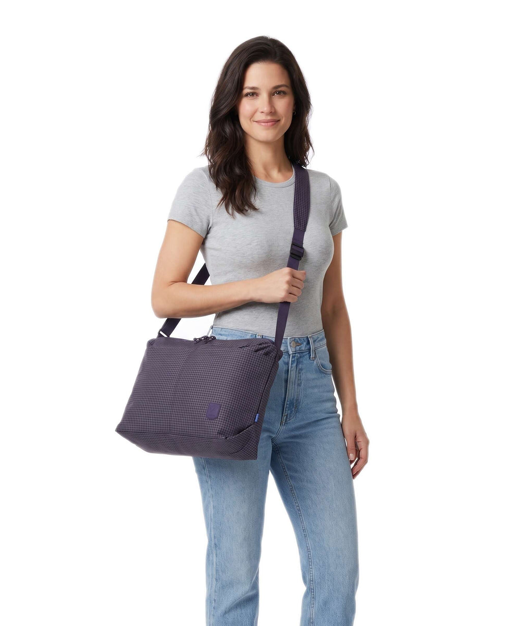 Fjällräven High Coast One Size Crossbody bag dark violet