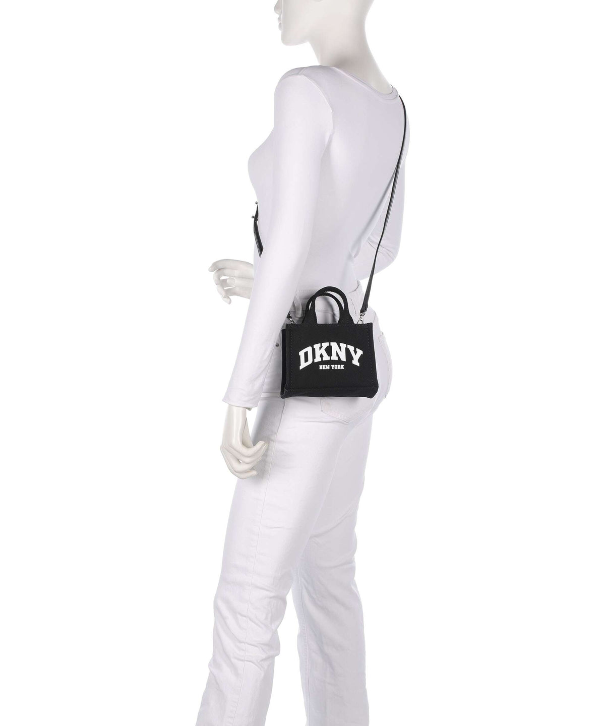 DKNY Hadlee Crossbody bag black/silver