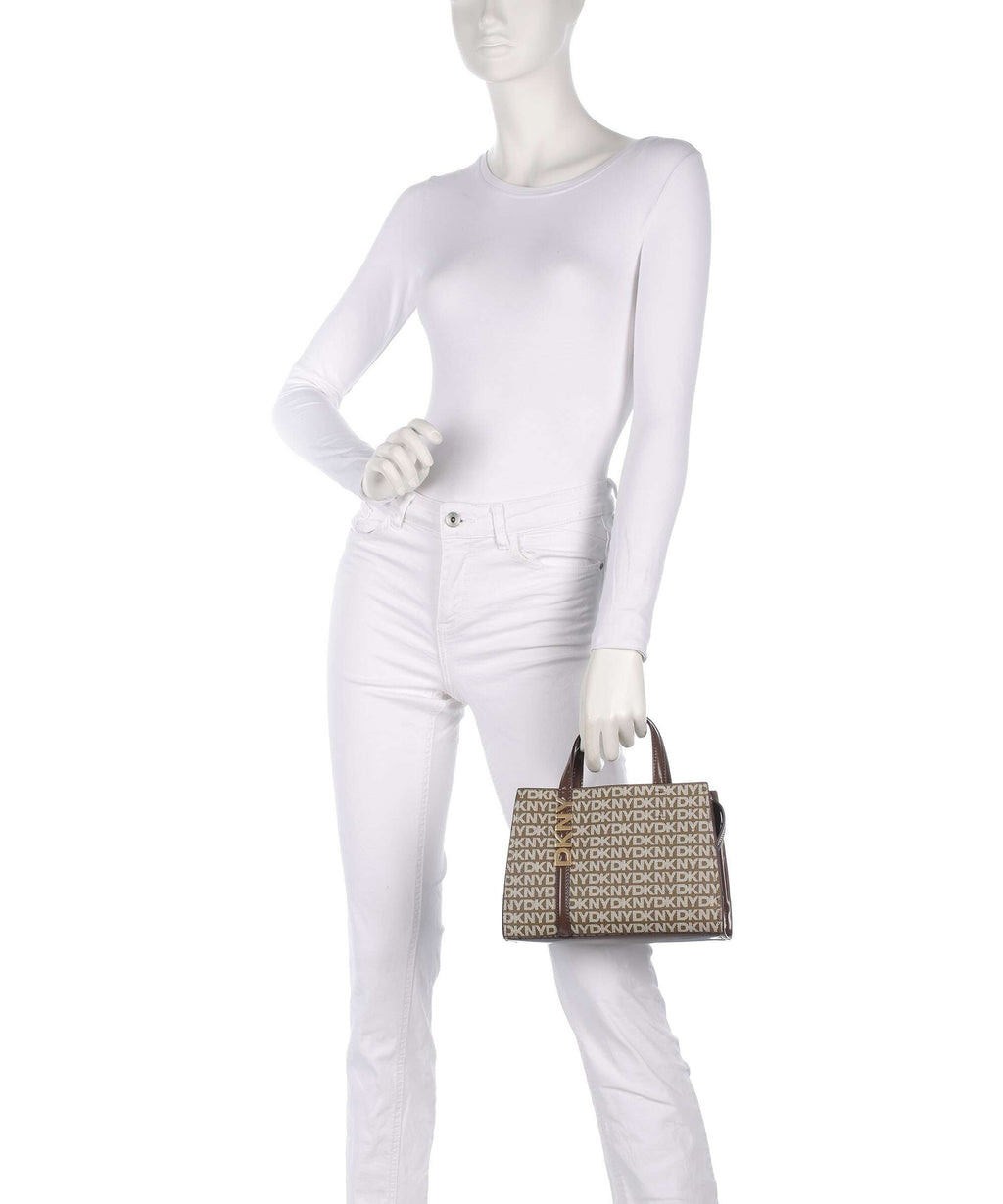 DKNY Avril Handbag chino/chocolate