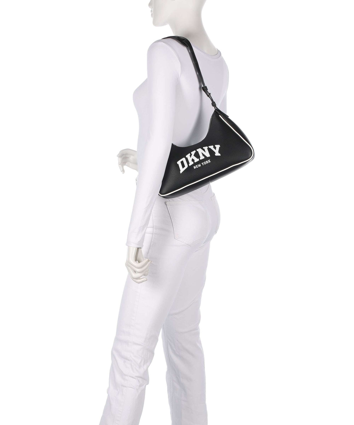 DKNY Nell Shoulder bag black/marshmallow
