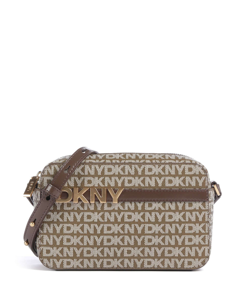 DKNY Avril Crossbody bag chino/chocolate