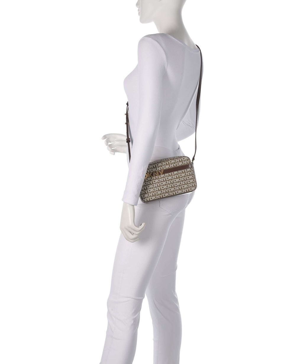 DKNY Avril Crossbody bag chino/chocolate