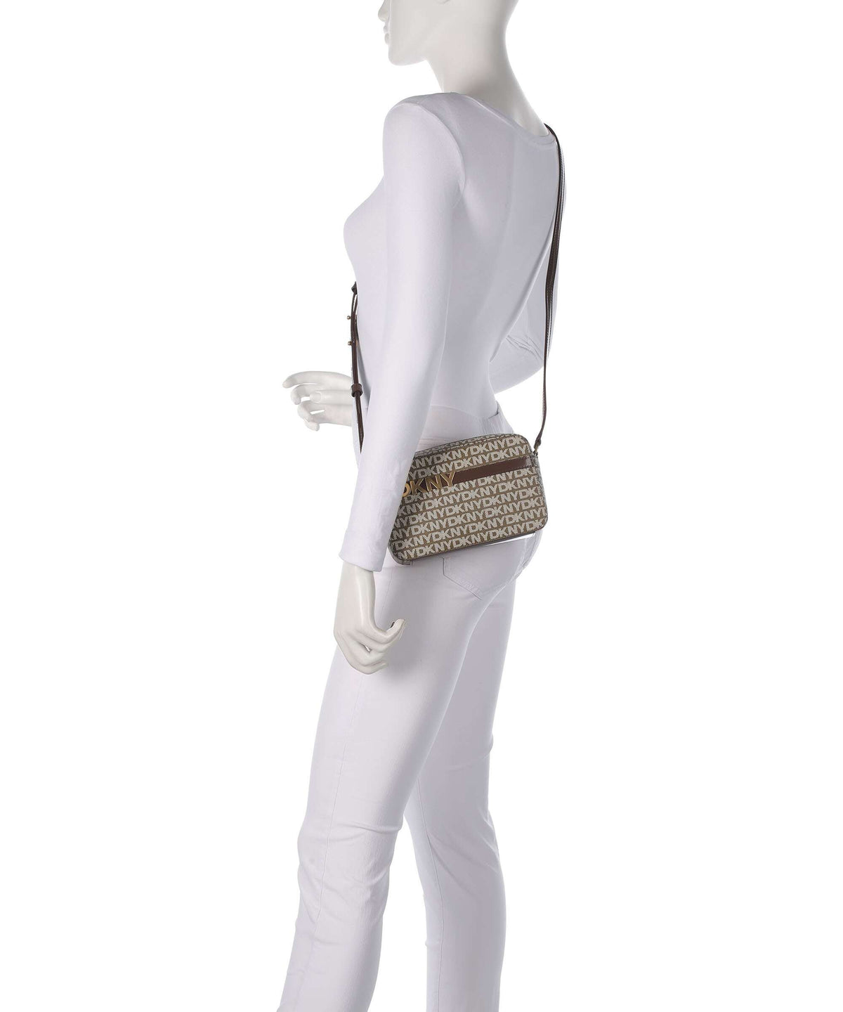 DKNY Avril Crossbody bag chino/chocolate