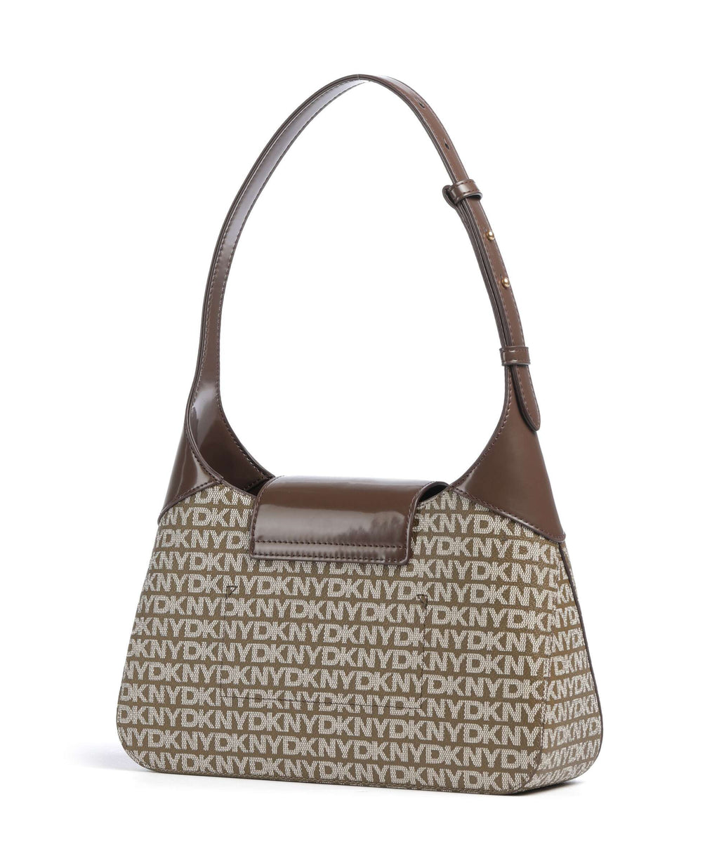 DKNY Avril Shoulder bag chino/chocolate