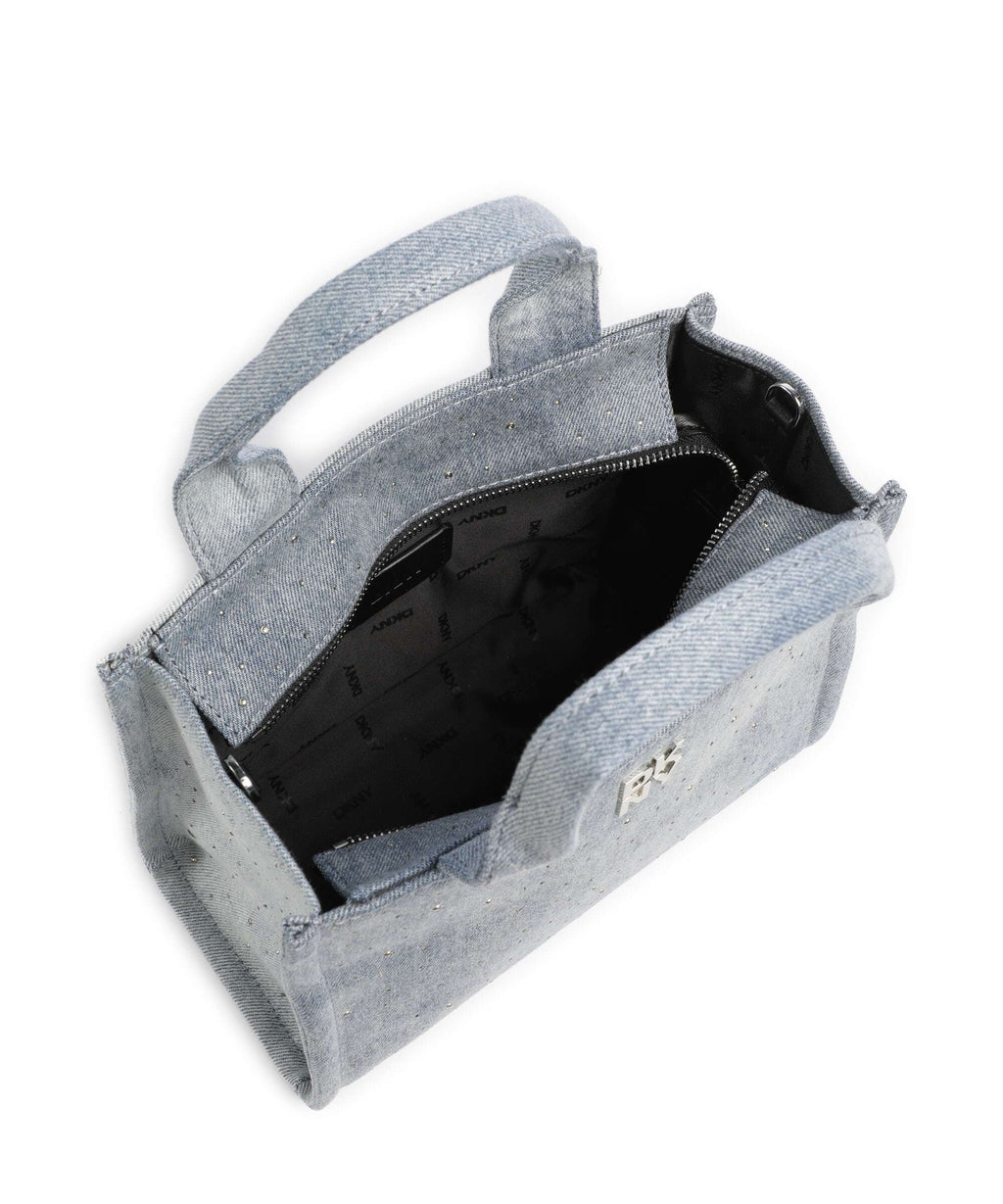 DKNY Hadlee Handbag light denim